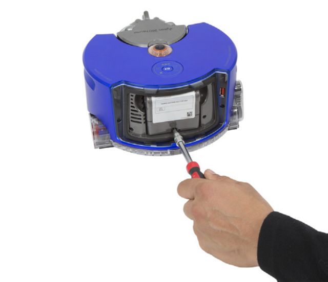 Dyson 360 Heurist / Dyson 360 Eyeのバッテリーの交換方法